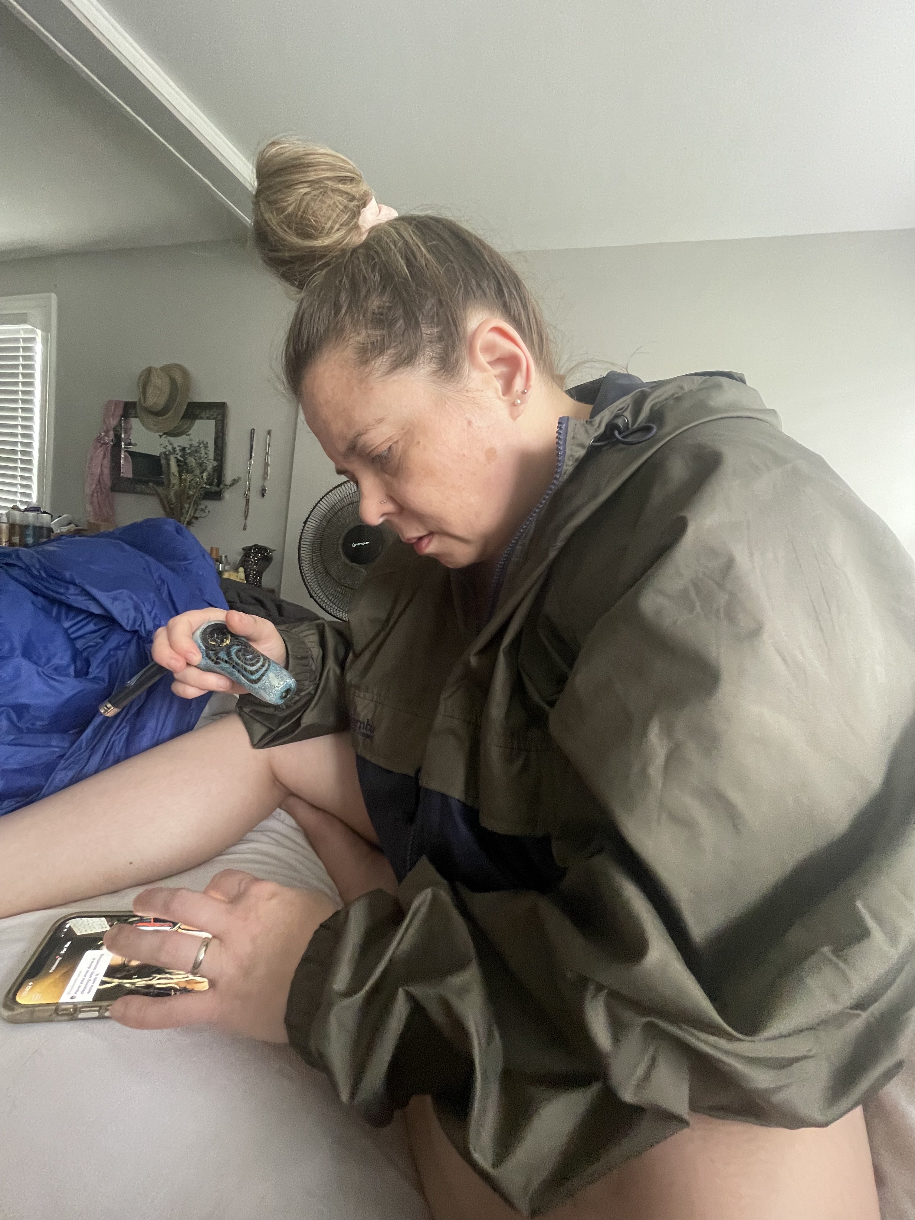 Vintage Columbia windbreaker