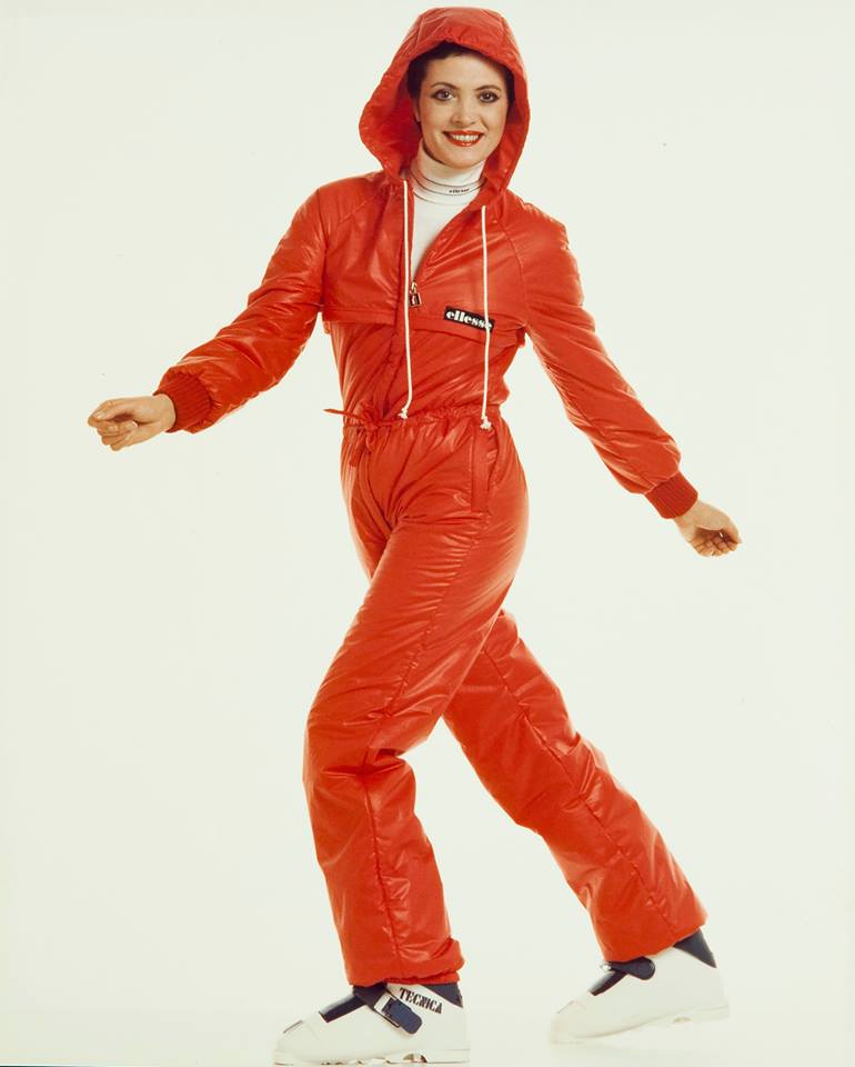 Vintage Ellesse skisuit