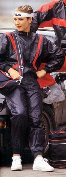 Vintage Fila Tracksuit