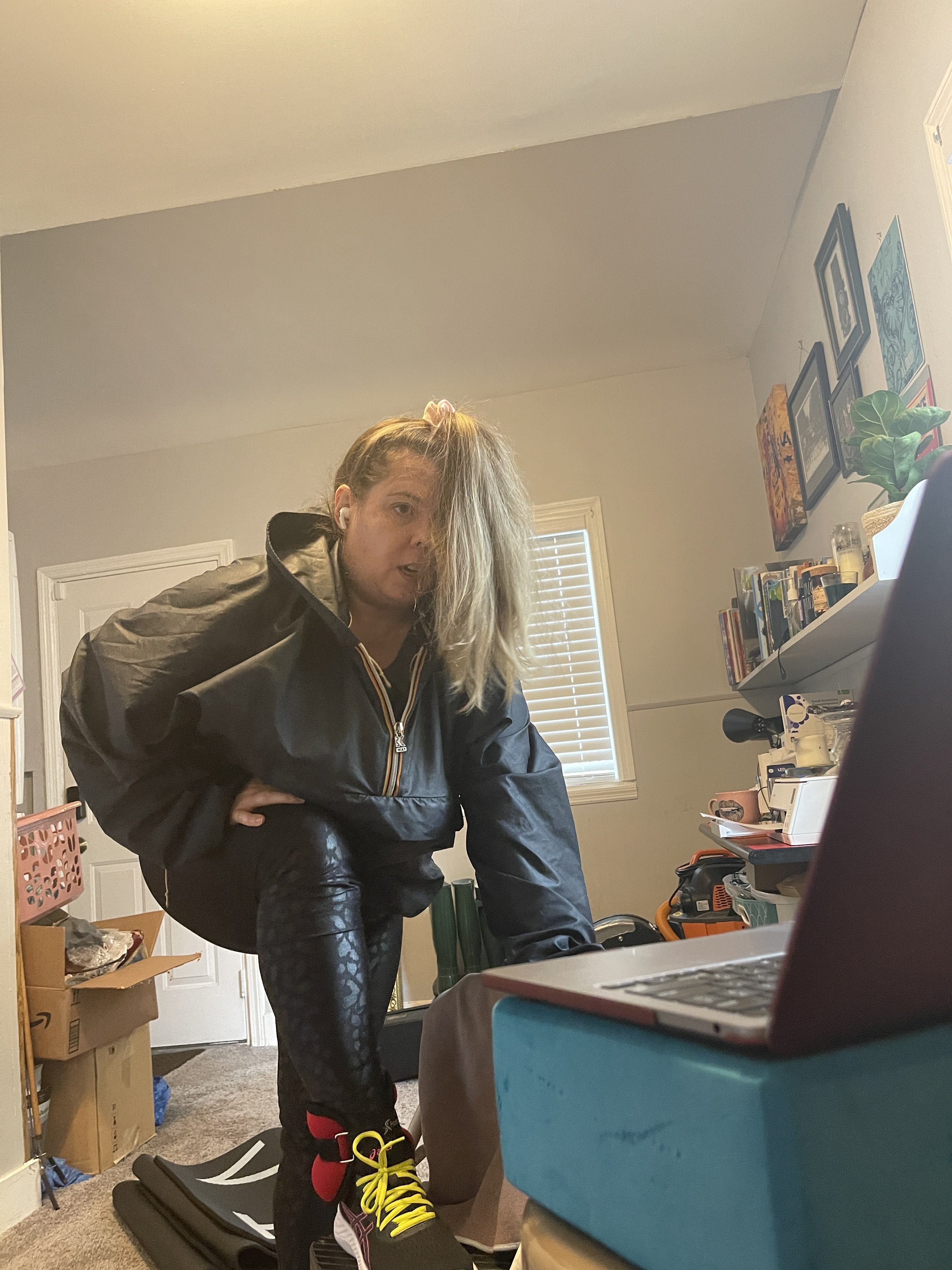 Vintage K-way windbreaker