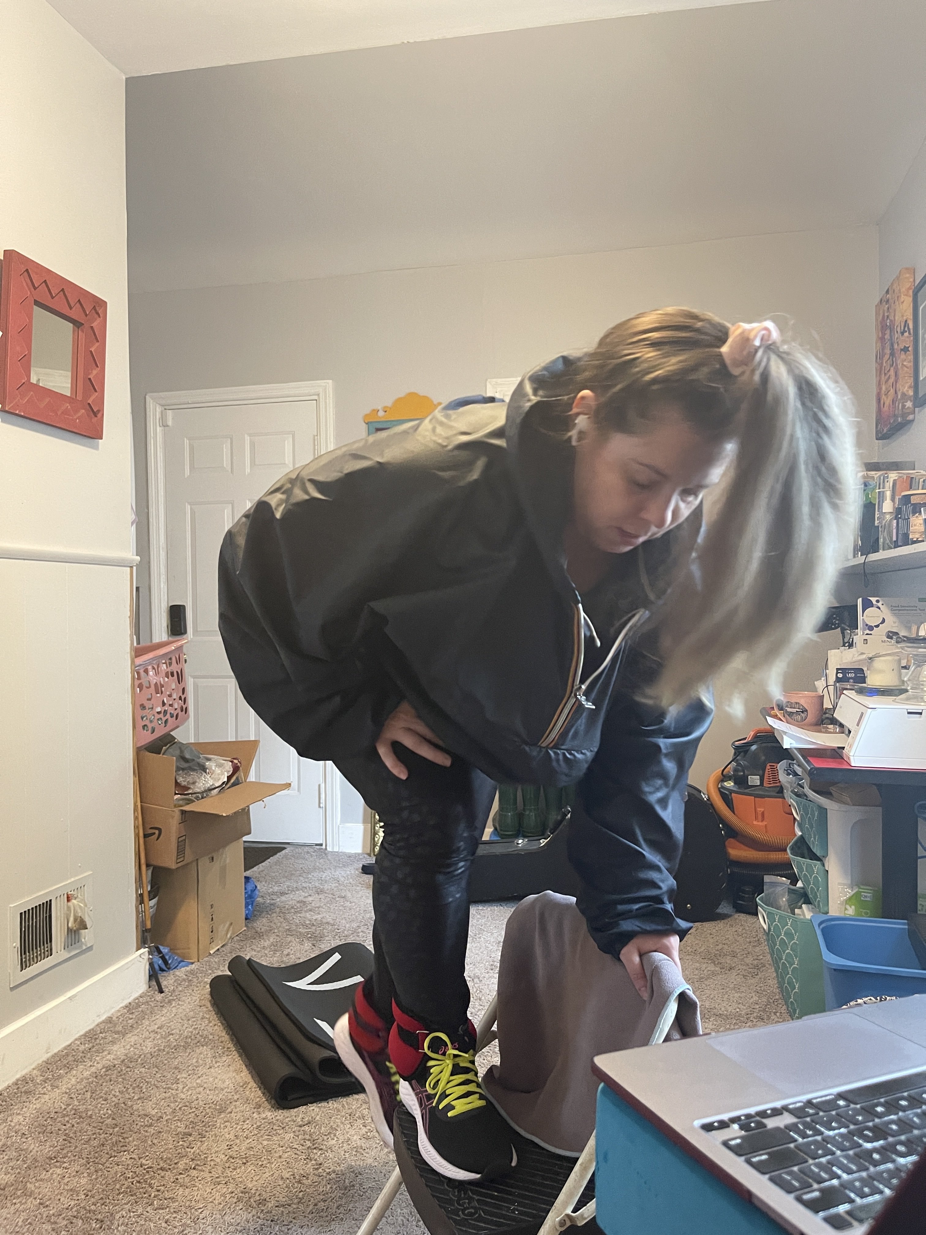 Vintage K-way windbreaker