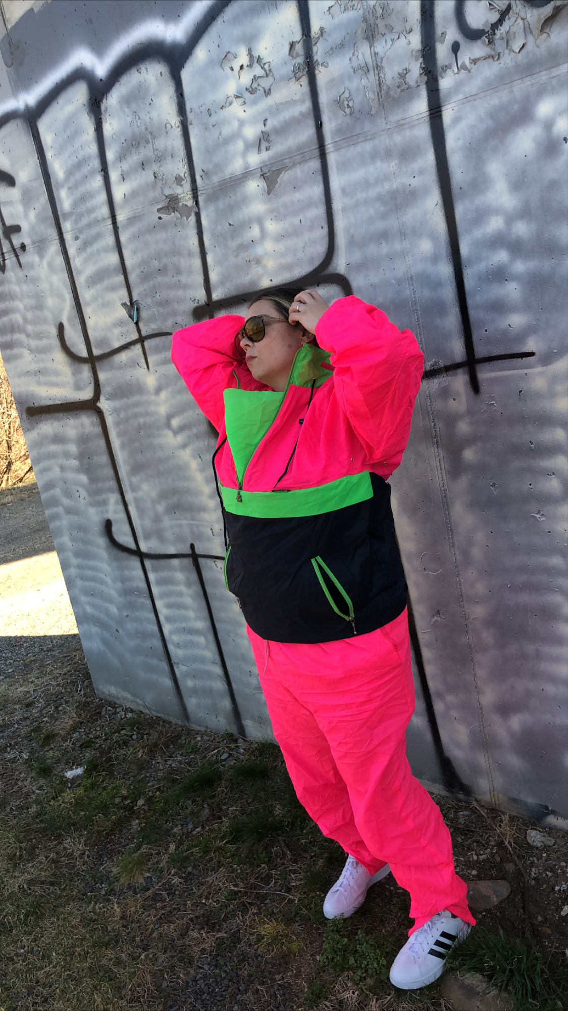 Vintage K-way windsuit