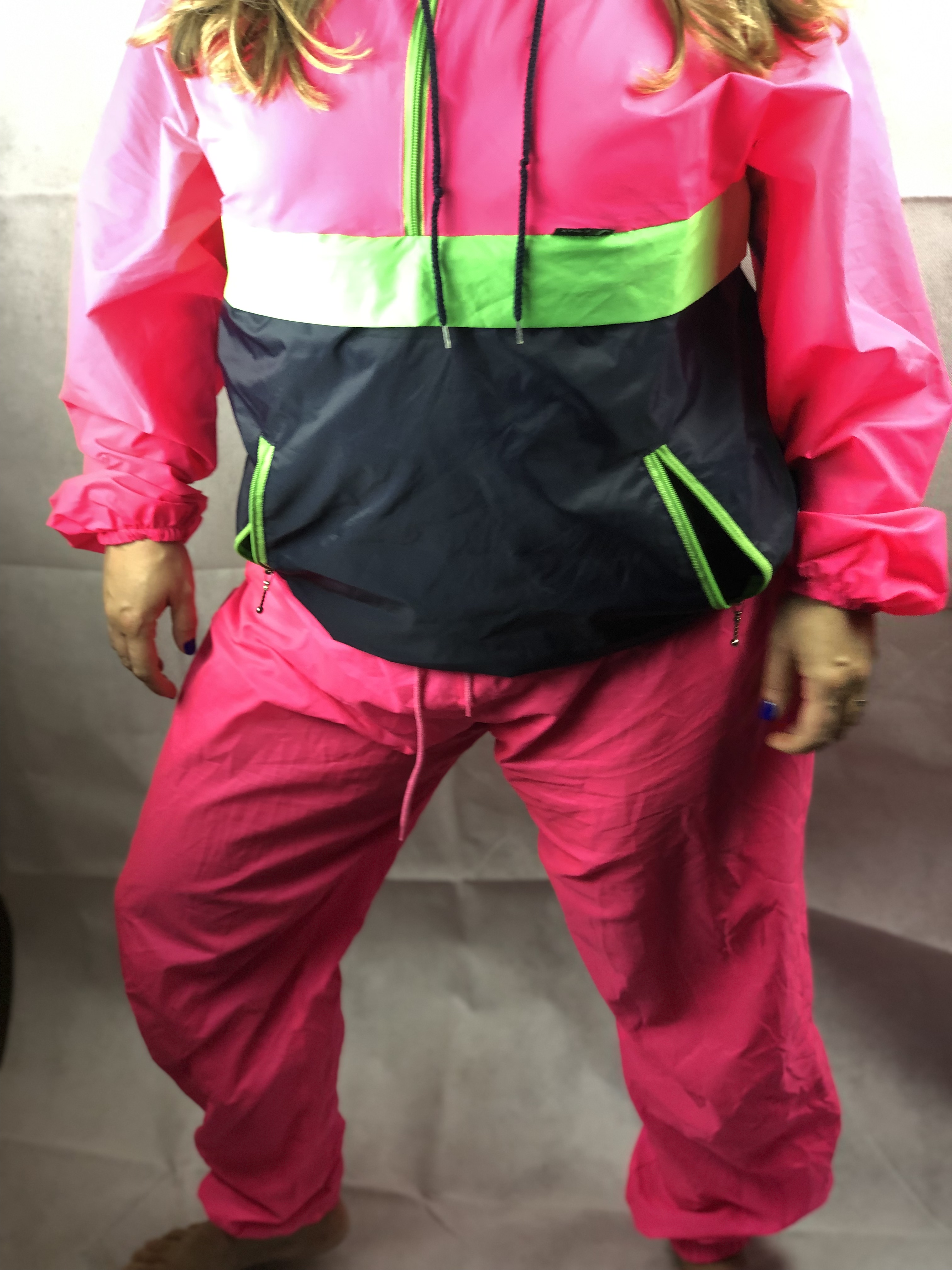 Vintage K-way windsuit