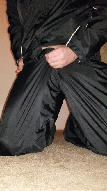 Wanted to f.u.c.k some nylon