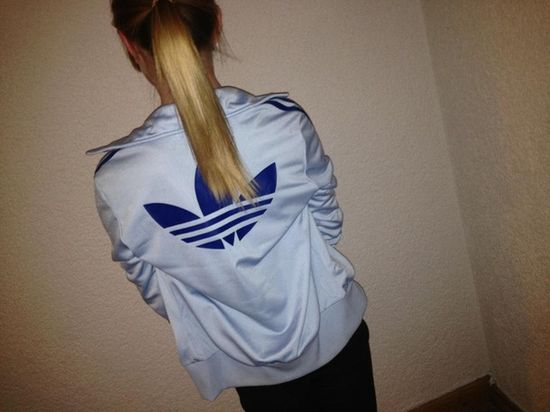 white and blue firebird back