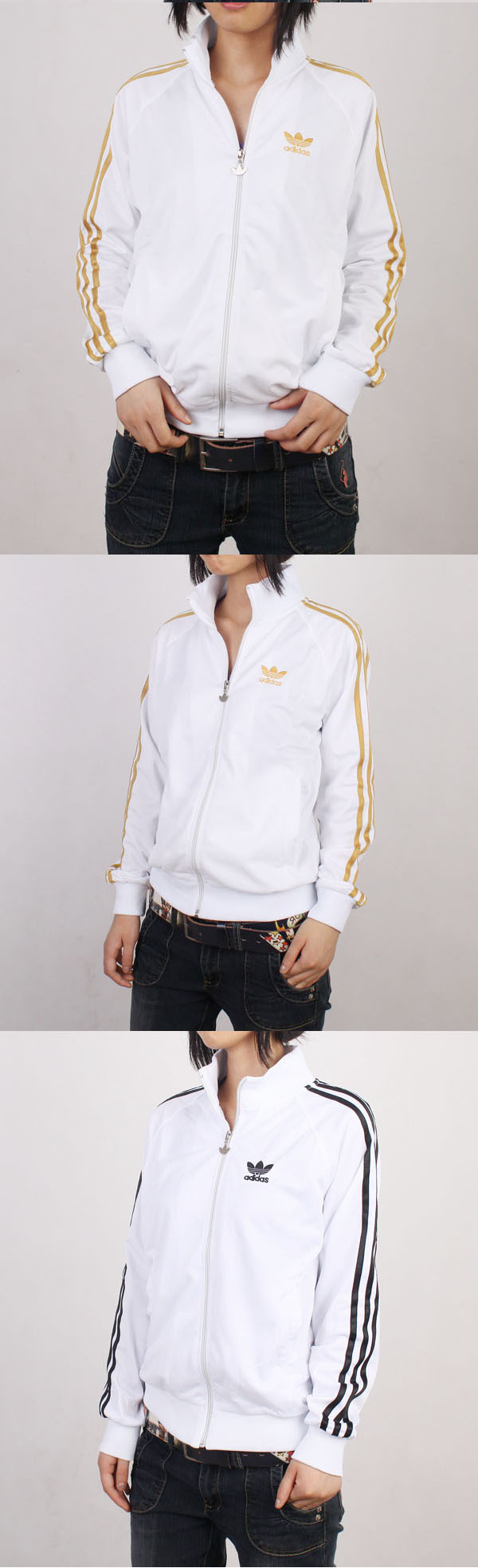 White and gold Firebird