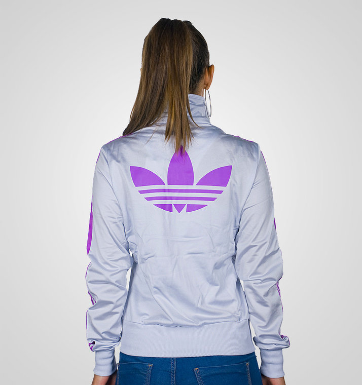 white and purple firebird back