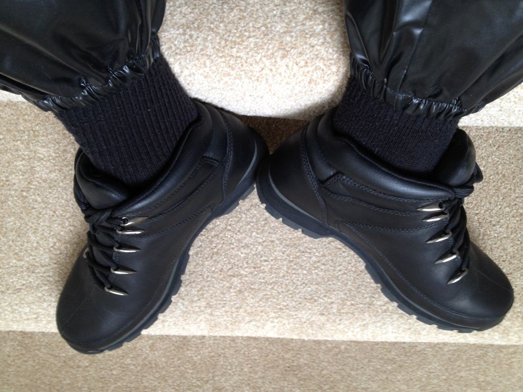 "Windy" Black Sauna Suit