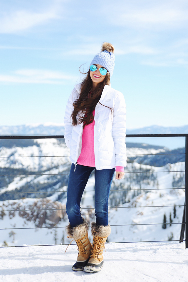 Winter outfit inspiration sorel boots north face jacket-9.jpg