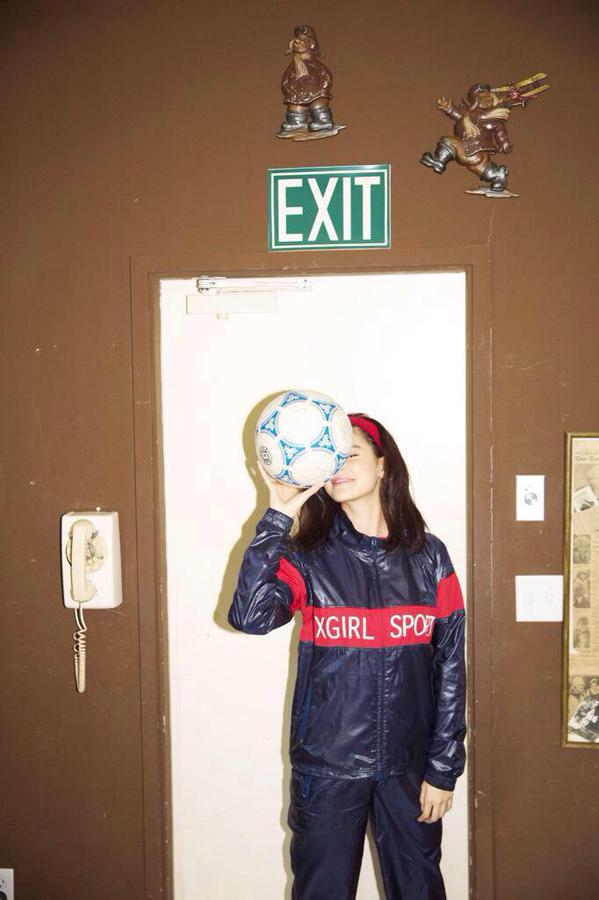 X-Girl Sports tracksuit