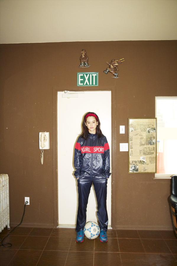 X-Girl Sports tracksuit