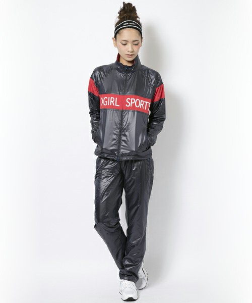 X-Girl Sports tracksuit