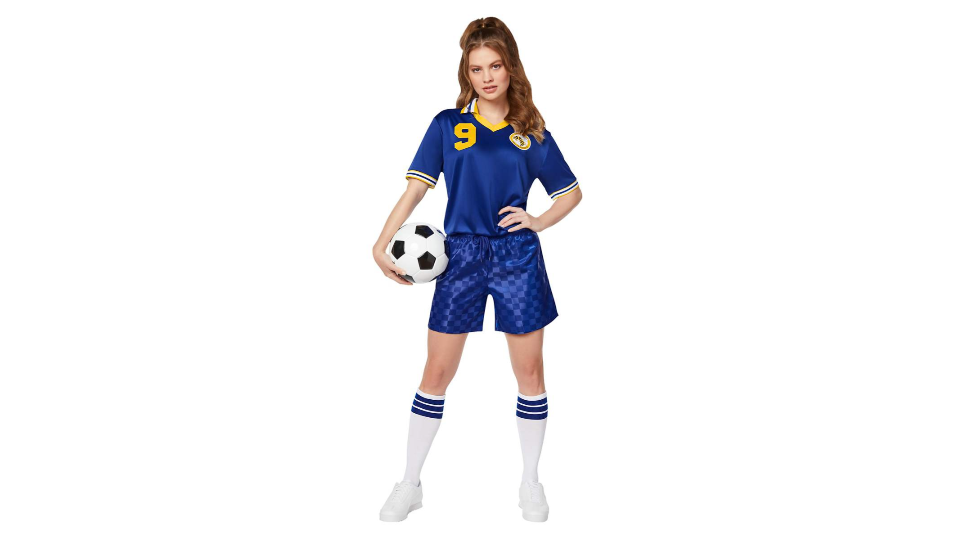 Yellowjackets Soccer Uniform Halloween costume