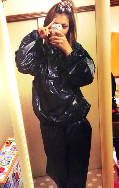 Yet another saunasuit