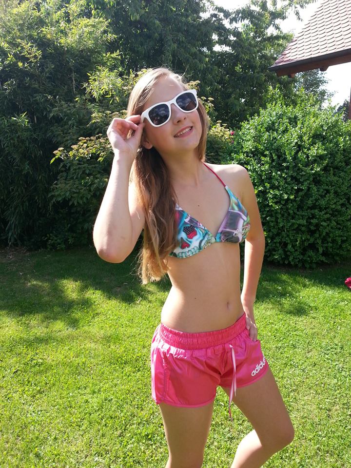 Young but the short is fabulous 1