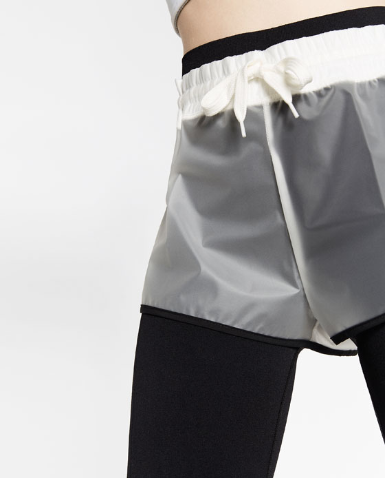 zara sport 2016 gymwear